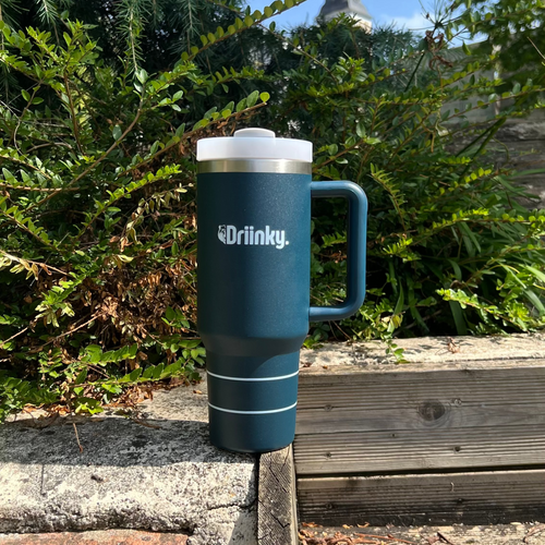 Gourde isotherme - Bleu nuit