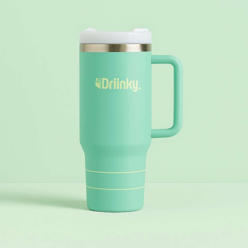 Gourde isotherme - Vert menthe