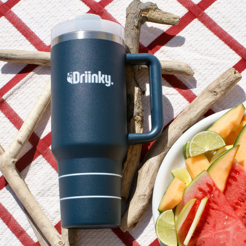 Gourde isotherme - Bleu nuit