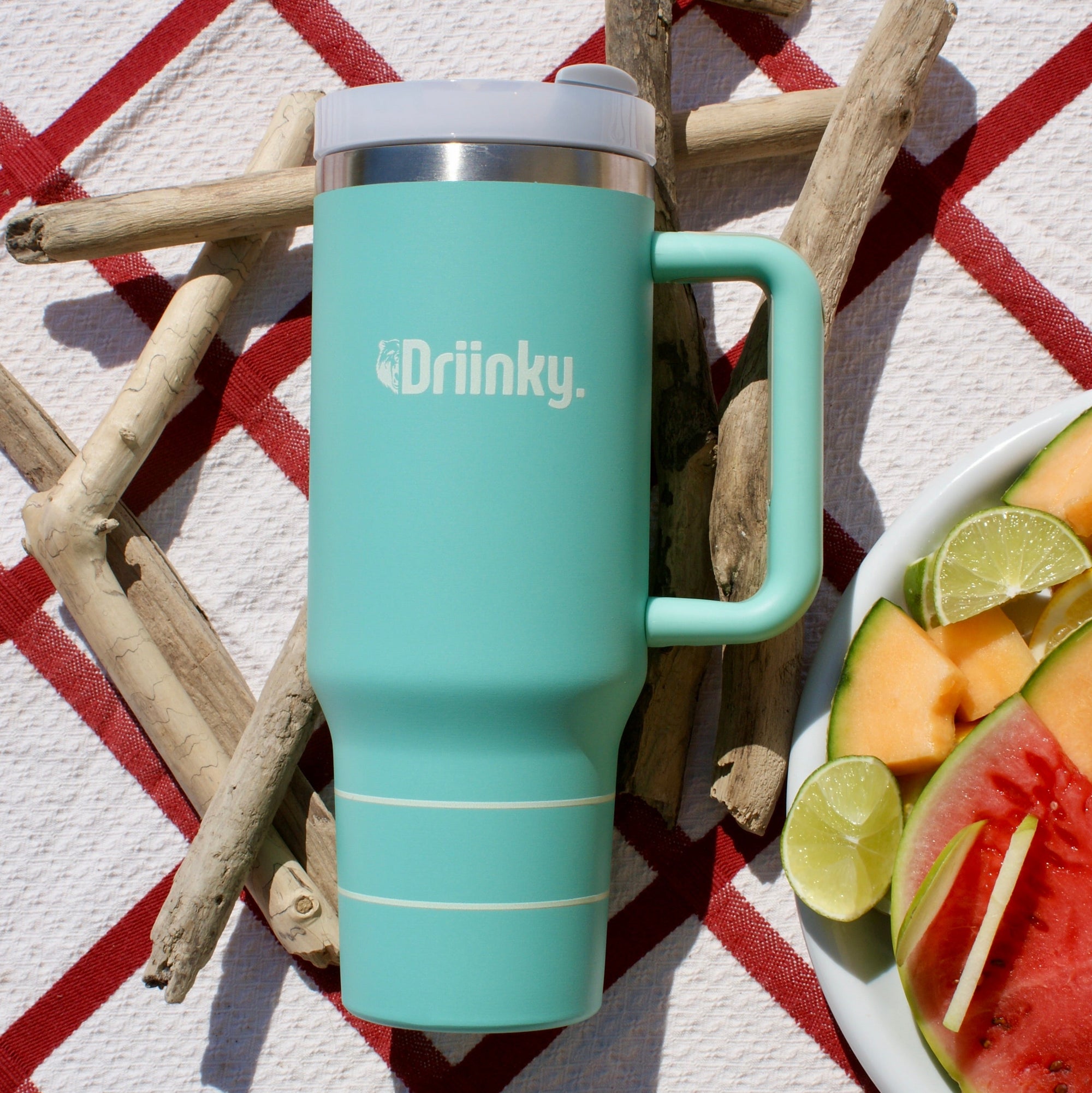 Gourde isotherme - Vert menthe