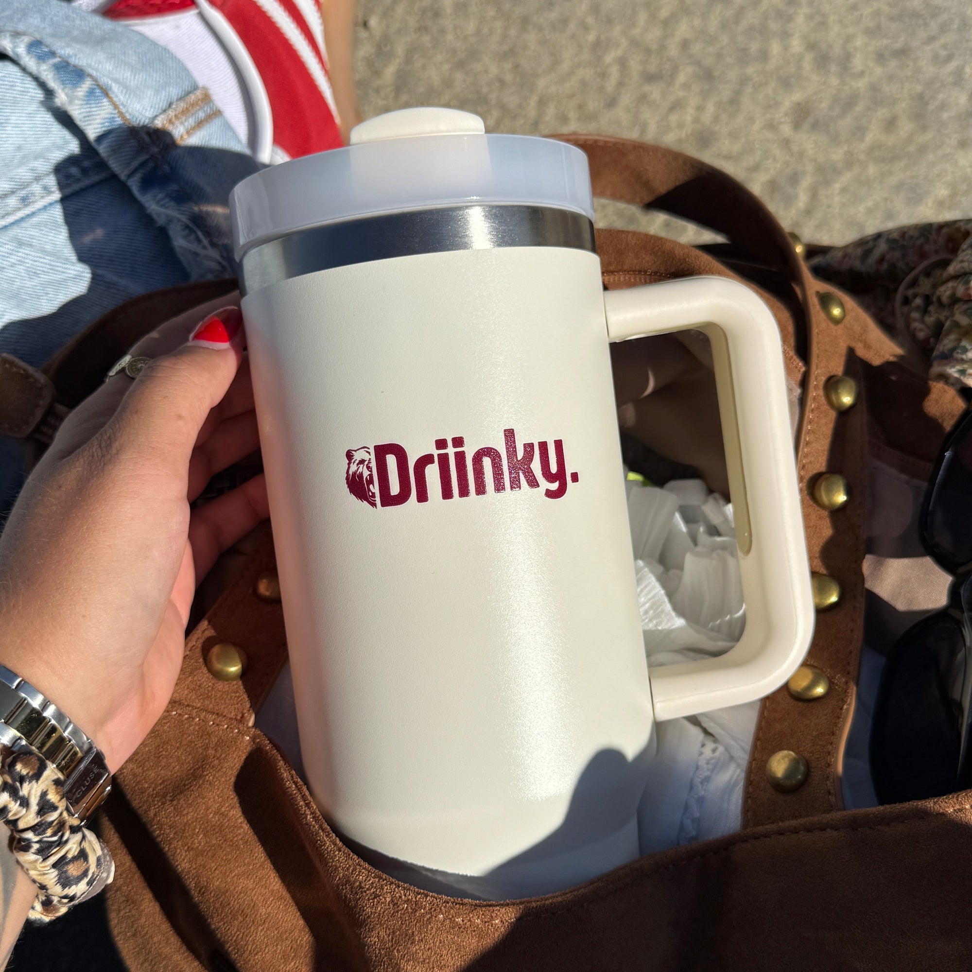 Gourde isotherme - Crème toscane