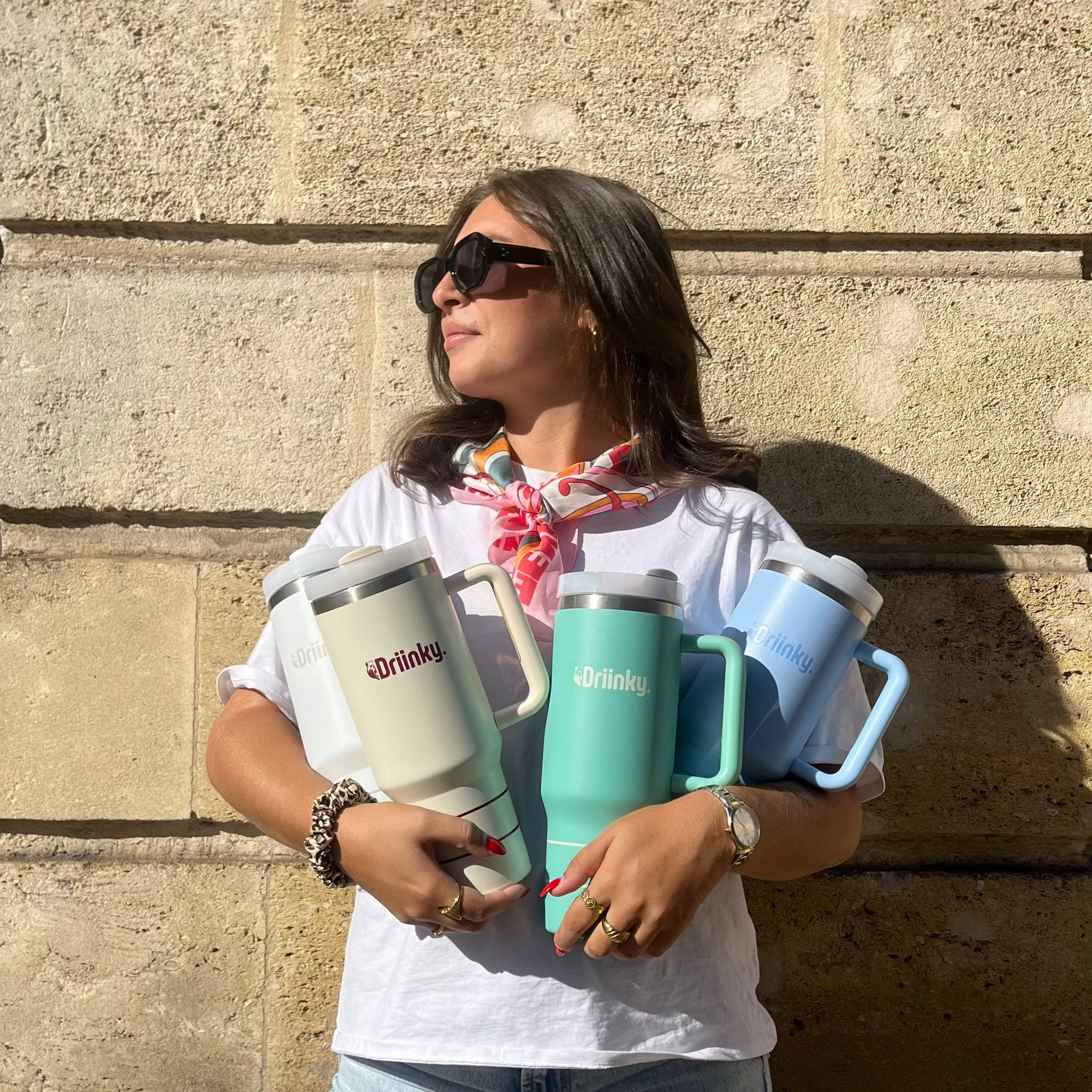 Gourde isotherme - Crème toscane