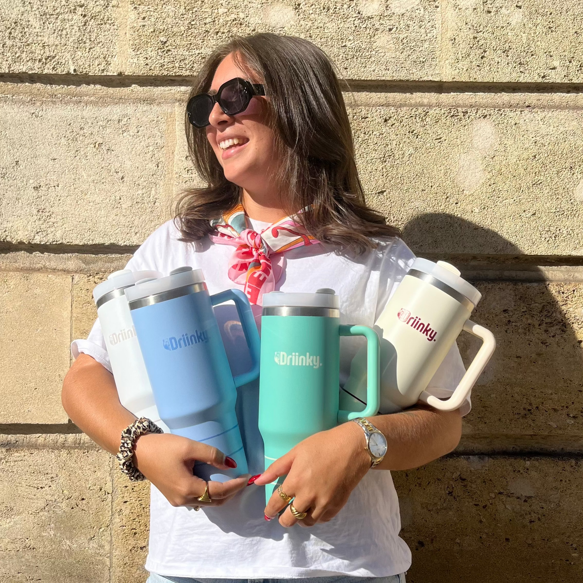 Gourde isotherme - Blanc arctique