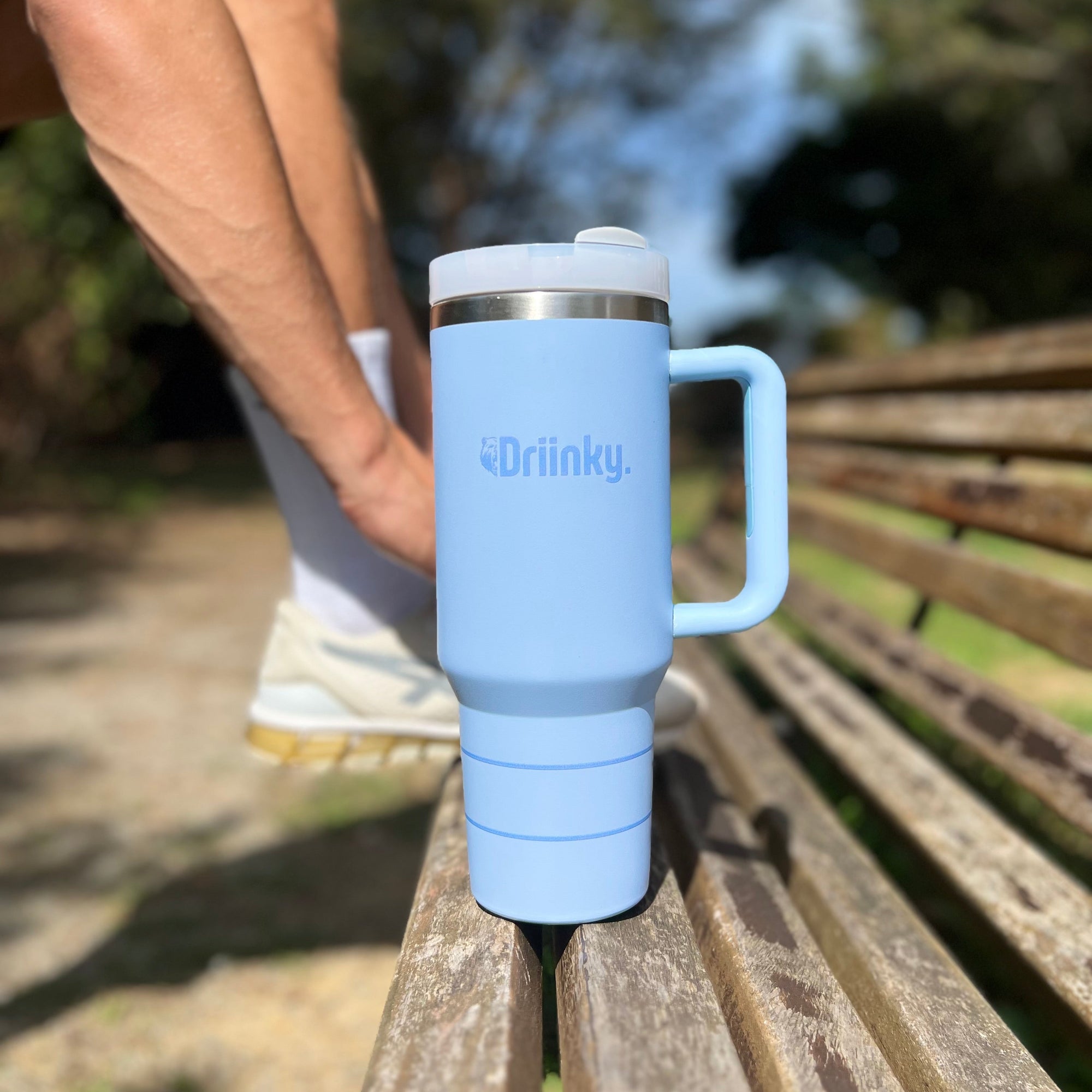 Gourde isotherme - Bleu ciel