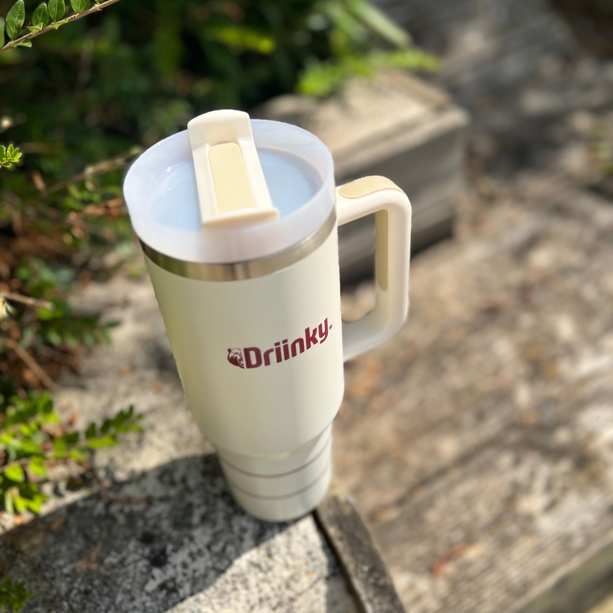 Gourde isotherme - Crème toscane